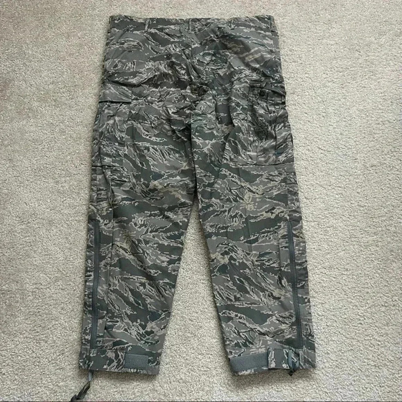 USAF Cold Weather Tiger Stripe Camouflage Trousers Pant XL Long SPM1C1-08-D-1041 - Picture 13 of 16